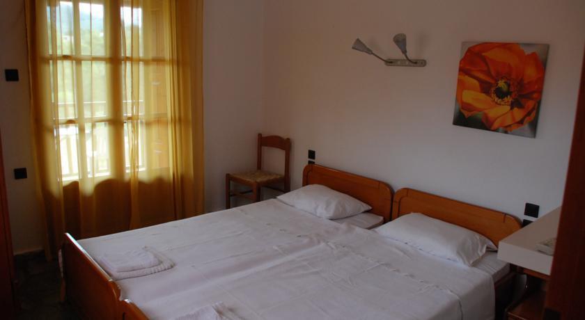 Panormos Palace Hotel Buitenkant foto