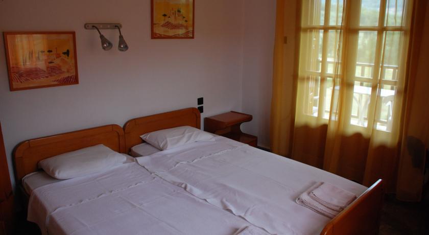 Panormos Palace Hotel Buitenkant foto