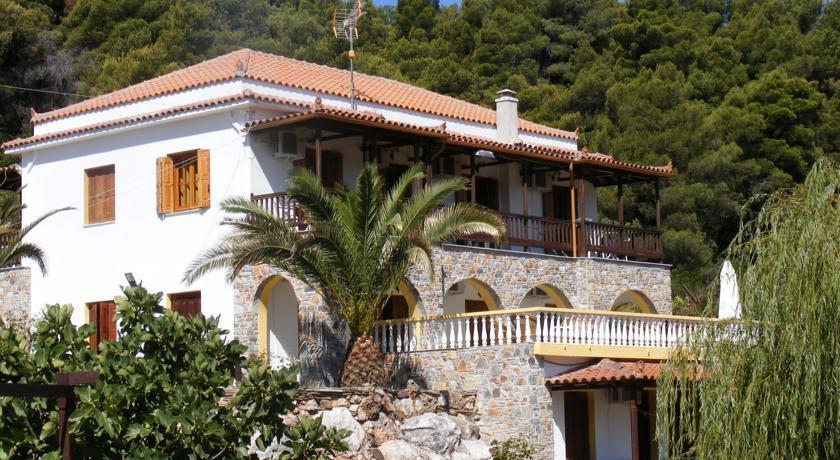 Panormos Palace Hotel Buitenkant foto