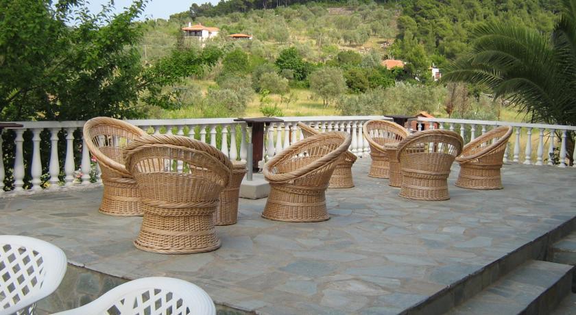 Panormos Palace Hotel Buitenkant foto